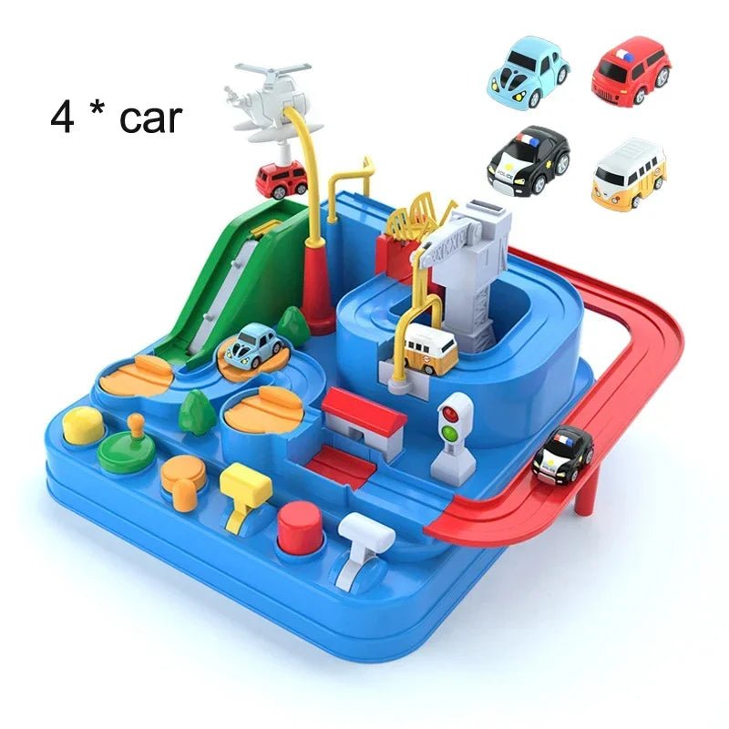 Interactive Racing Rail Car Toy - Cake Pops Parties