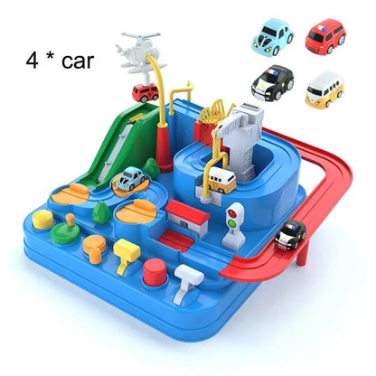 Interactive Racing Rail Car Toy - Cake Pops Parties