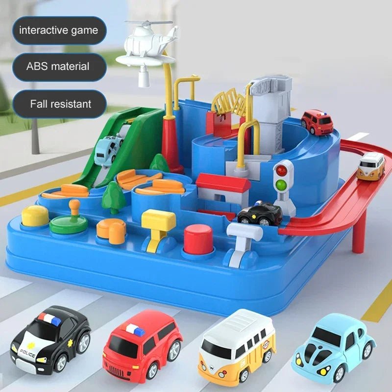 Interactive Racing Rail Car Toy - Cake Pops Parties