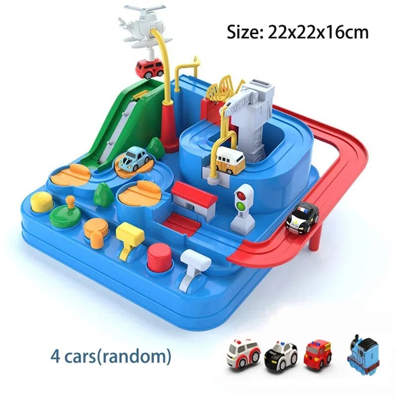 Interactive Racing Rail Car Toy - Cake Pops Parties