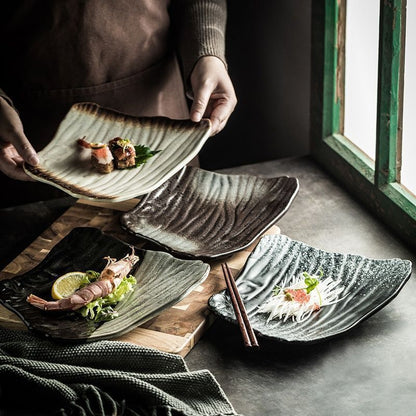 Japanese Specialty Ceramic Plate Set - Cake Pops Parties