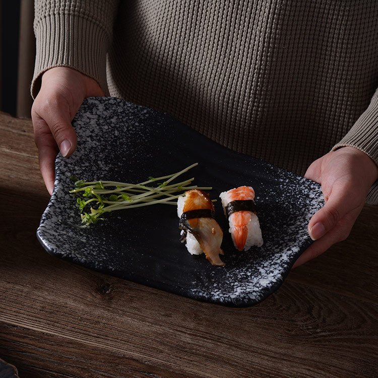 Japanese Specialty Ceramic Plate Set - Cake Pops Parties