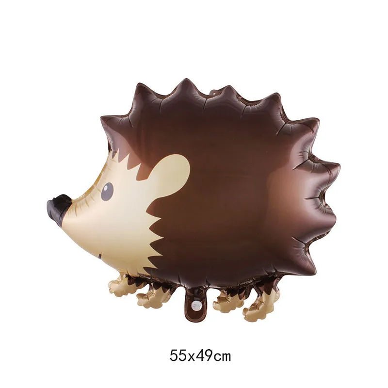 Jungle Animal Foil Balloon Set - Cake Pops Parties