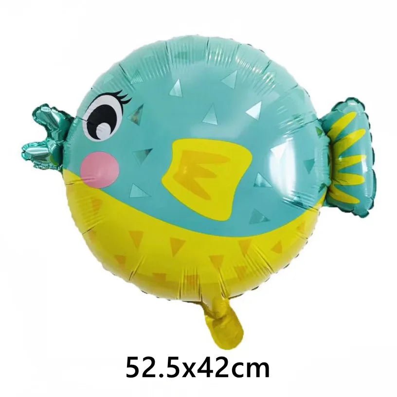 Jungle Animal Foil Balloon Set - Cake Pops Parties