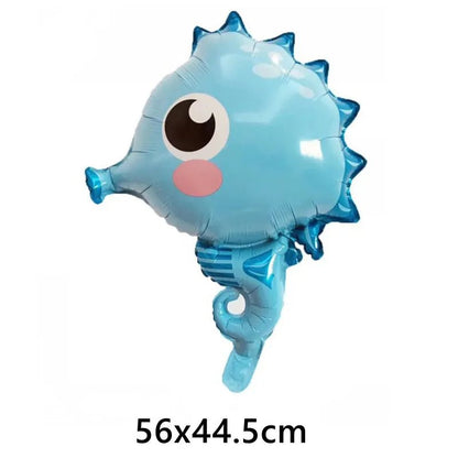 Jungle Animal Foil Balloon Set - Cake Pops Parties