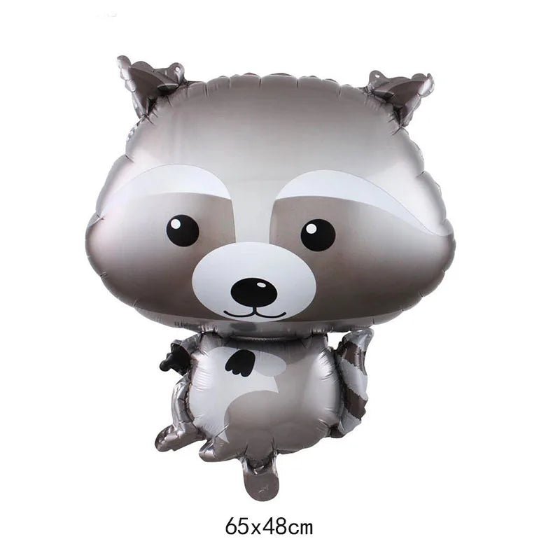 Jungle Animal Foil Balloon Set - Cake Pops Parties