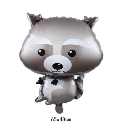 Jungle Animal Foil Balloon Set - Cake Pops Parties