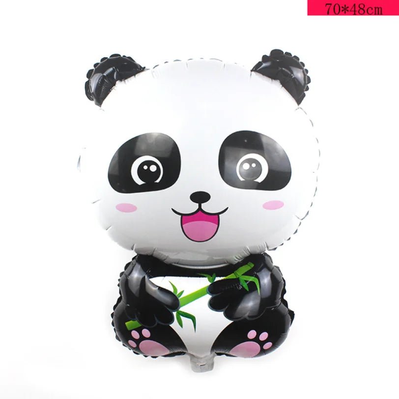 Jungle Animal Foil Balloon Set - Cake Pops Parties