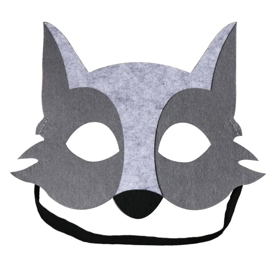 Jungle Animal Masks Party Favors - Cake Pops Parties