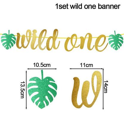 Jungle Safari Party Supplies Set - Cake Pops Parties