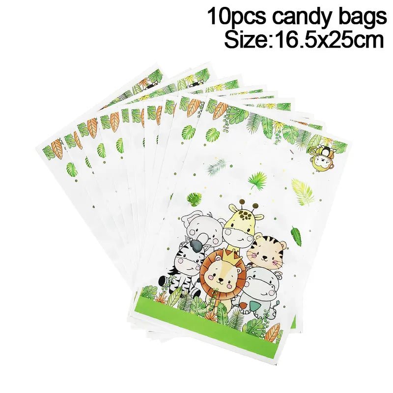 Jungle Safari Party Supplies Set - Cake Pops Parties