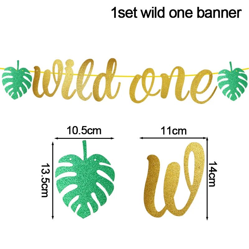 Jungle Safari Party Supplies Set - Cake Pops Parties
