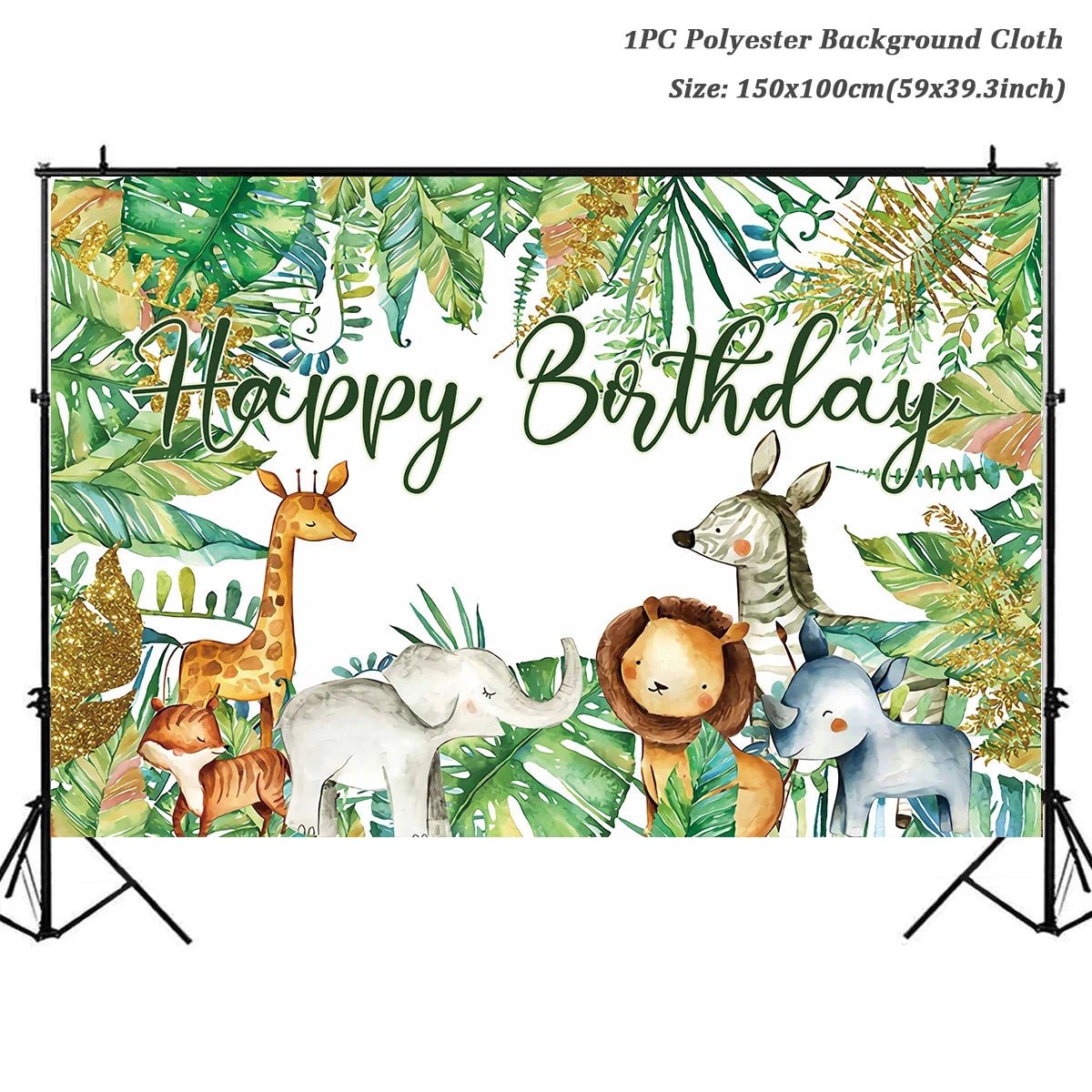 Jungle Safari Theme Party Decor - Cake Pops Parties