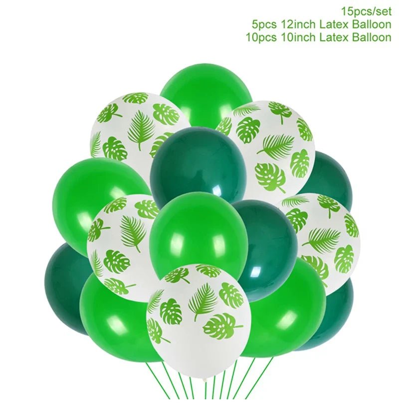 Jungle Safari Theme Party Decor - Cake Pops Parties
