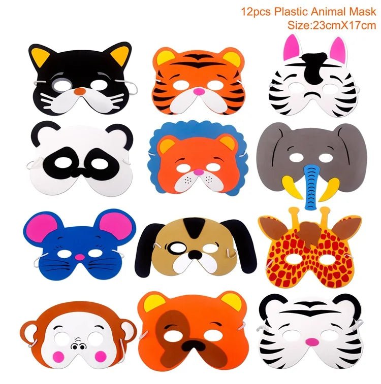 Jungle Safari Theme Party Decor - Cake Pops Parties
