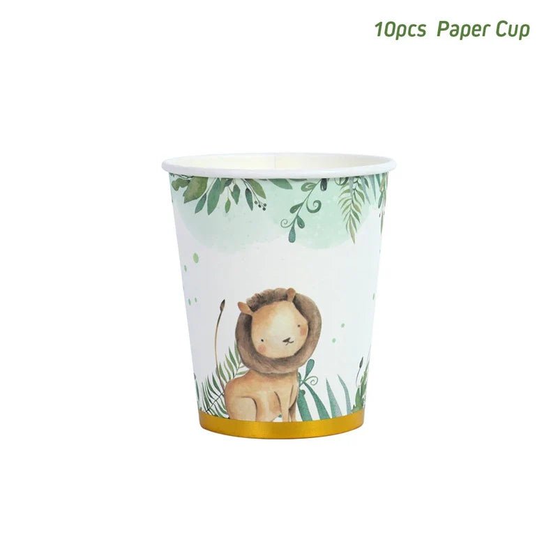 Jungle Safari Theme Party Decor - Cake Pops Parties