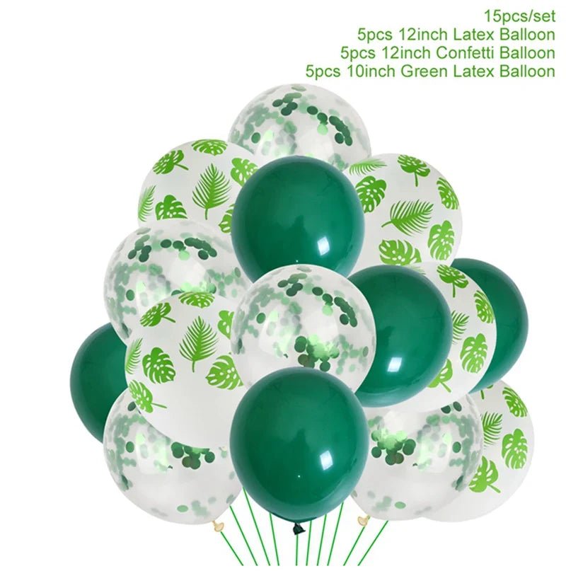 Jungle Safari Theme Party Decor - Cake Pops Parties