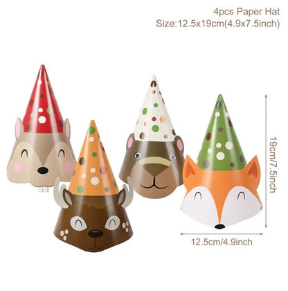 Jungle Safari Theme Party Decor - Cake Pops Parties