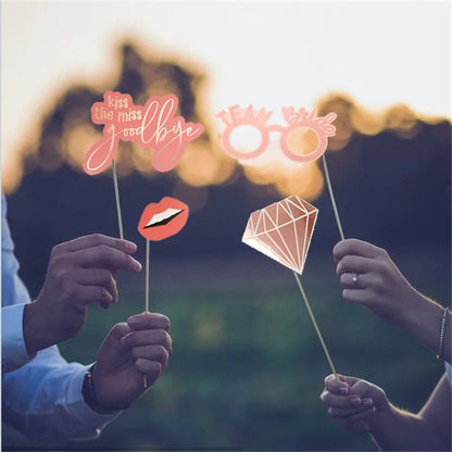 Just Married Confetti Balloon Set - Cake Pops Parties