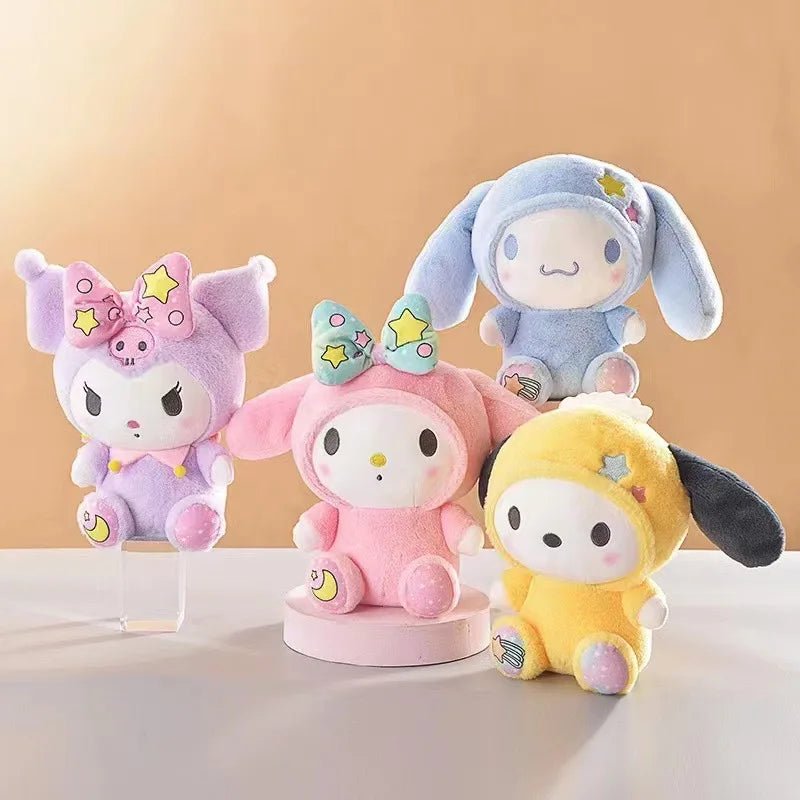 Kawaii Kuromi Cinnamorol Plush Toys - Cake Pops Parties