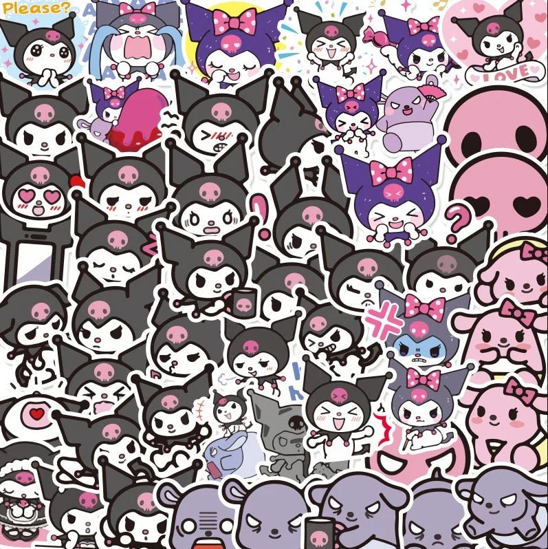 Kawaii Kuromi Cinnamorol Plush Toys - Cake Pops Parties