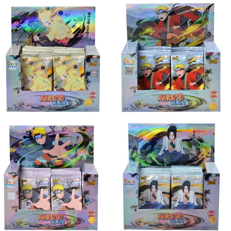 KAYOU Original Naruto Gift Cards Collection - Cake Pops Parties