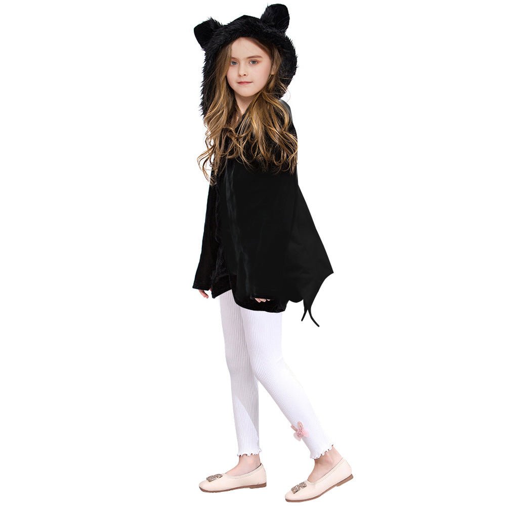 Kids Bat Cape Halloween Costume - Cake Pops Parties