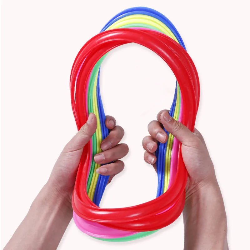 Kids Lattice Jump Ring Set Game - Cake Pops Parties