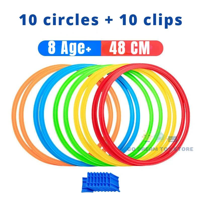 Kids Lattice Jump Ring Set Game - Cake Pops Parties