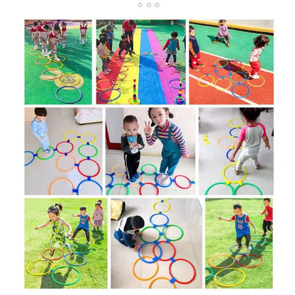 Kids Lattice Jump Ring Set Game - Cake Pops Parties