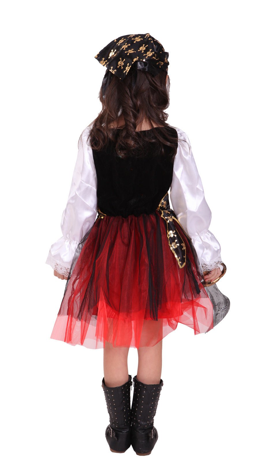 Kids Pirate Costume Set - Cake Pops Parties