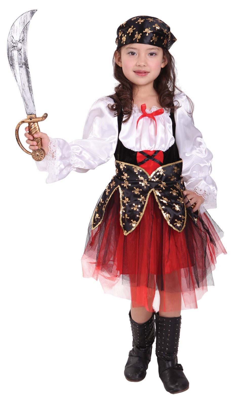 Kids Pirate Costume Set - Cake Pops Parties