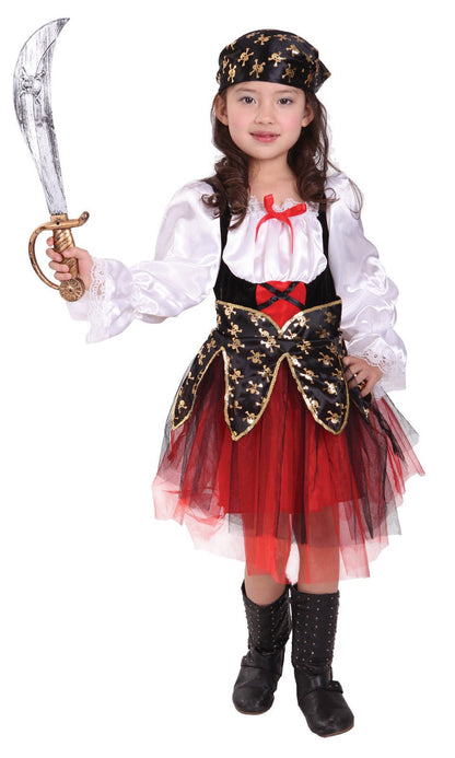 Kids Pirate Costume Set - Cake Pops Parties