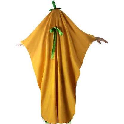 Kids Pumpkin Cloak Costume - Cake Pops Parties