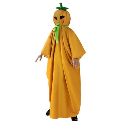 Kids Pumpkin Cloak Costume - Cake Pops Parties