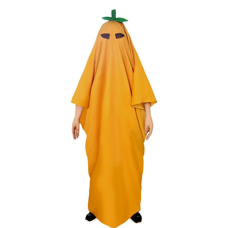 Kids Pumpkin Cloak Costume - Cake Pops Parties