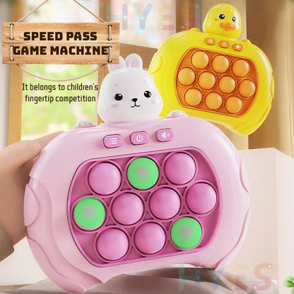 Kids Quick Push Bubble Game Toy - Fun & Anti - Stress - Cake Pops Parties