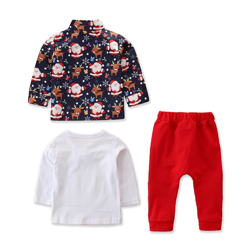 Kids Santa Claus 3 - Piece Christmas Costume - Cake Pops Parties