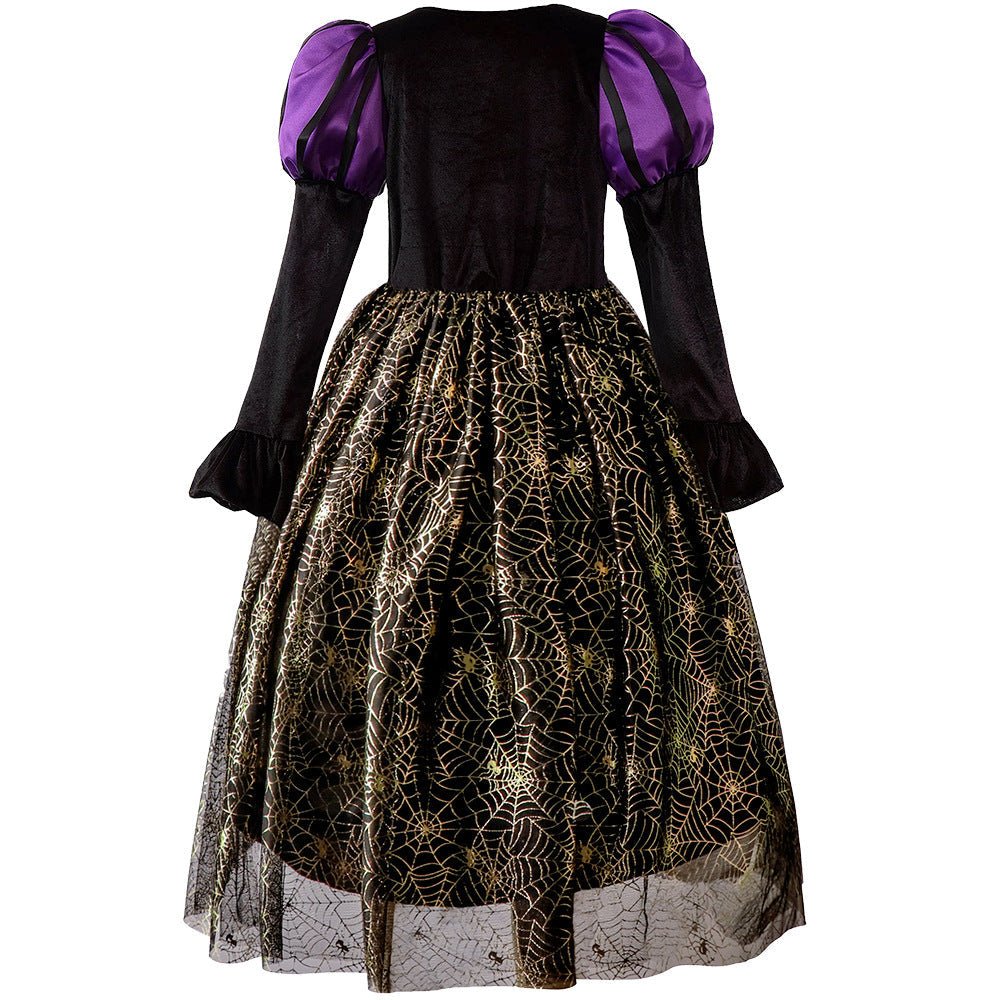Kids' Witch Costume Skirt - Cake Pops Parties