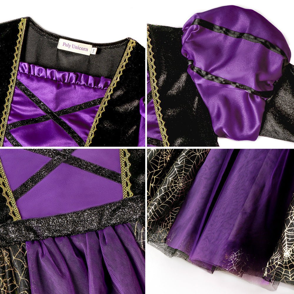 Kids' Witch Costume Skirt - Cake Pops Parties