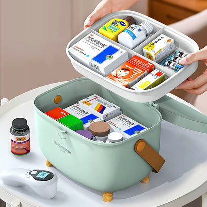 Large Capacity Baby Medicine Organizer - Cake Pops Parties