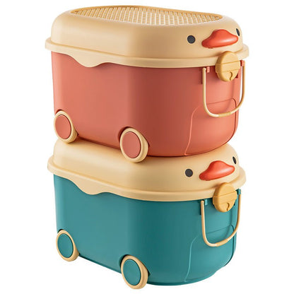 Large Children's Toy Storage Box - Cake Pops Parties