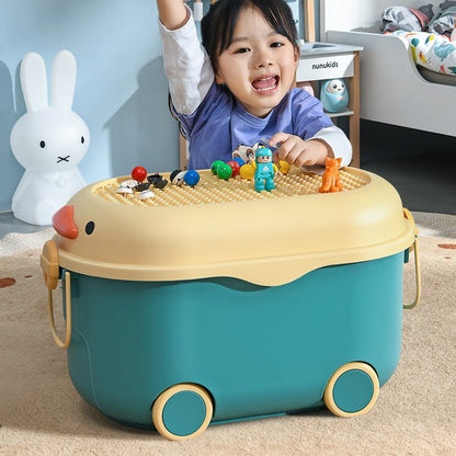 Large Children's Toy Storage Box - Cake Pops Parties