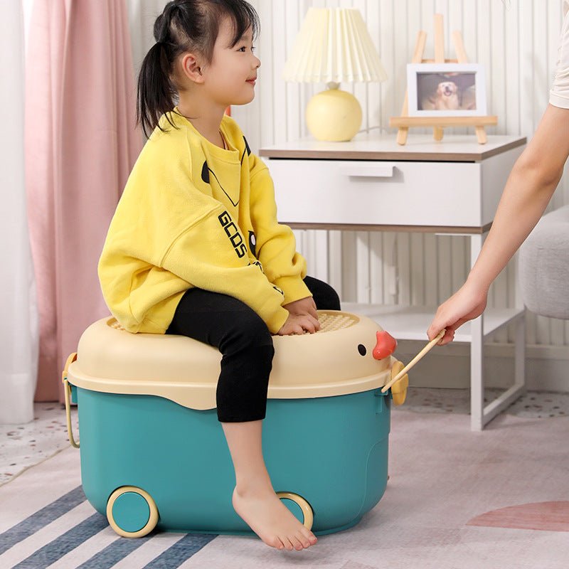 Large Children's Toy Storage Box - Cake Pops Parties