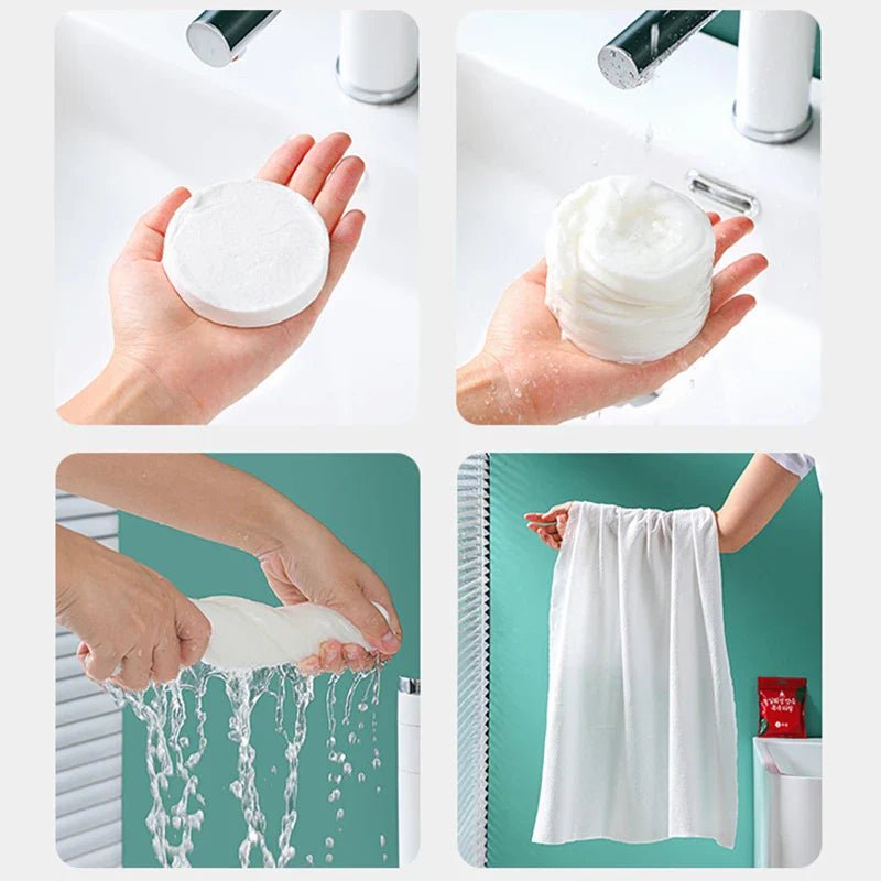 Large Disposable Bath Towel - Cake Pops Parties