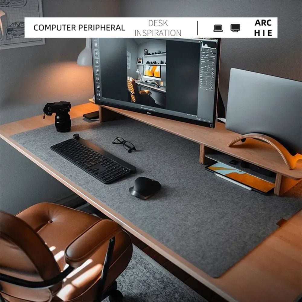Large Gaming Mouse Pad - Non - slip Desk Mat - Cake Pops Parties