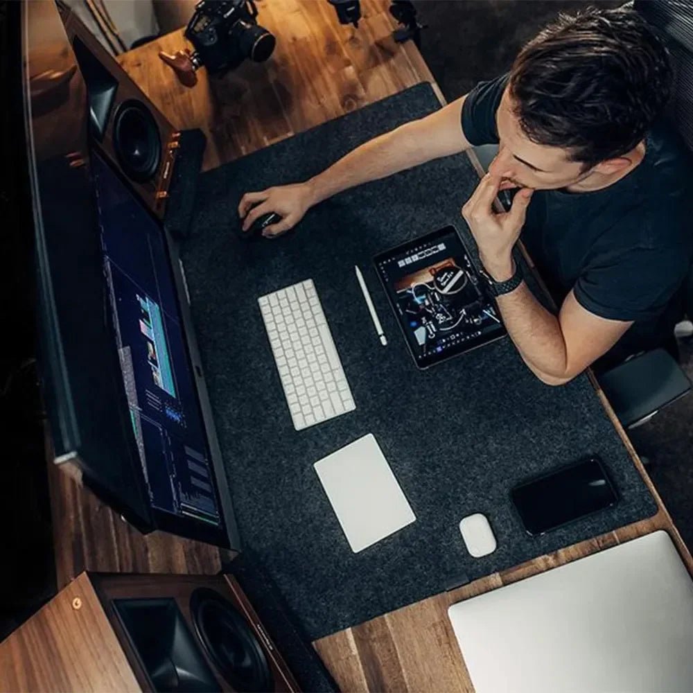 Large Gaming Mouse Pad - Non - slip Desk Mat - Cake Pops Parties