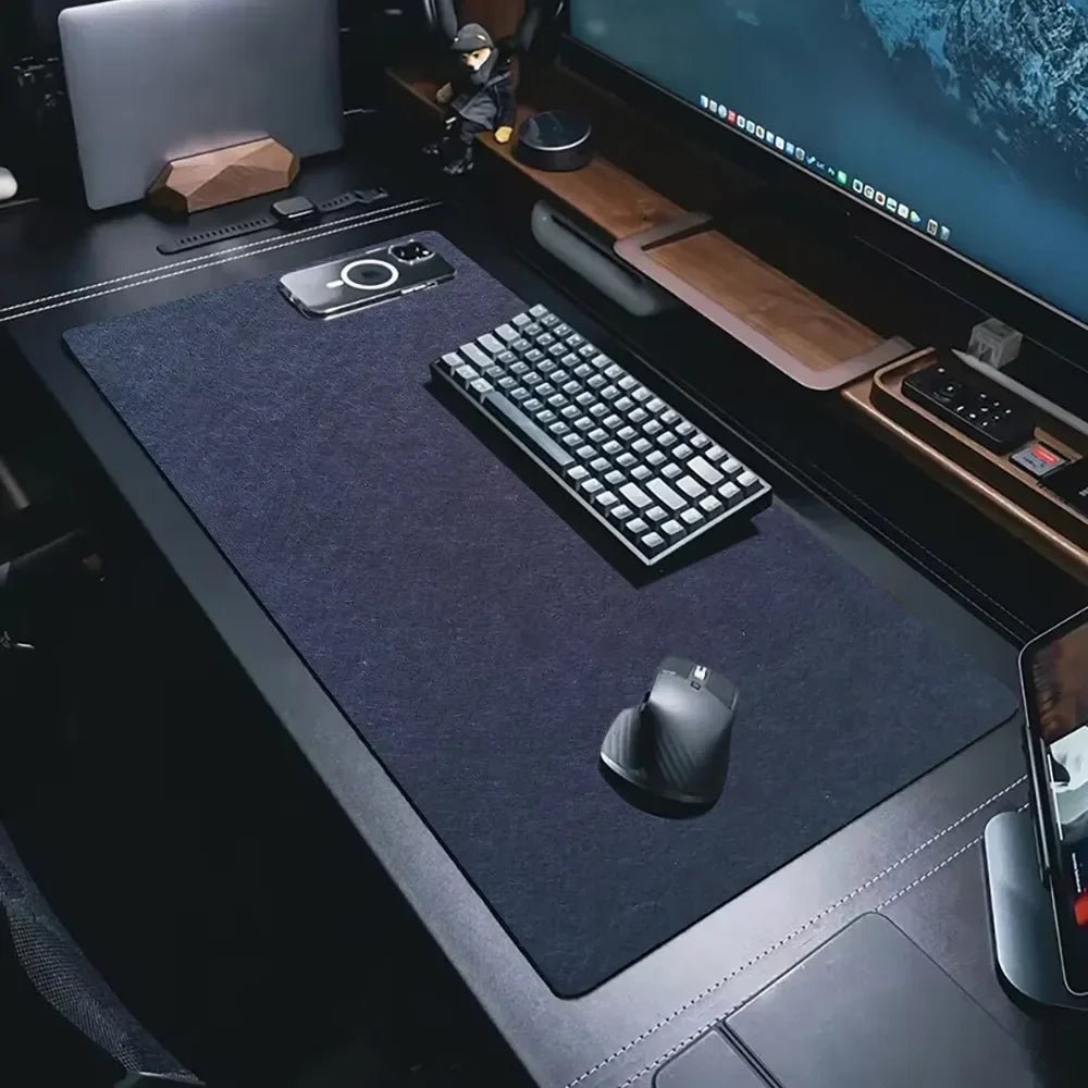 Large Gaming Mouse Pad - Non - slip Desk Mat - Cake Pops Parties