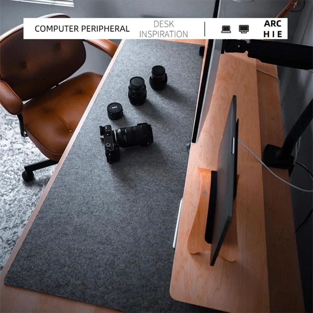 Large Gaming Mouse Pad - Non - slip Desk Mat - Cake Pops Parties