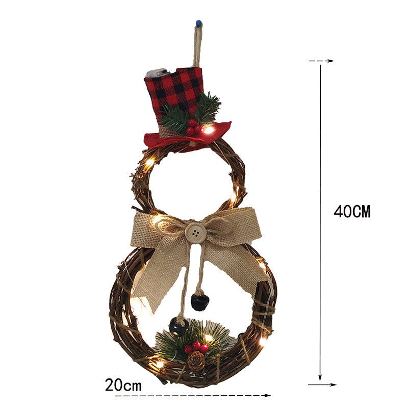 LED Christmas Garland Gift - Cake Pops Parties